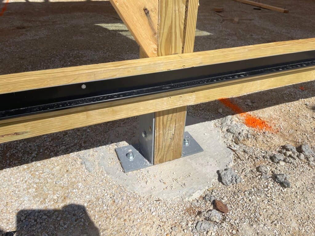 Concrete Pier Foundation