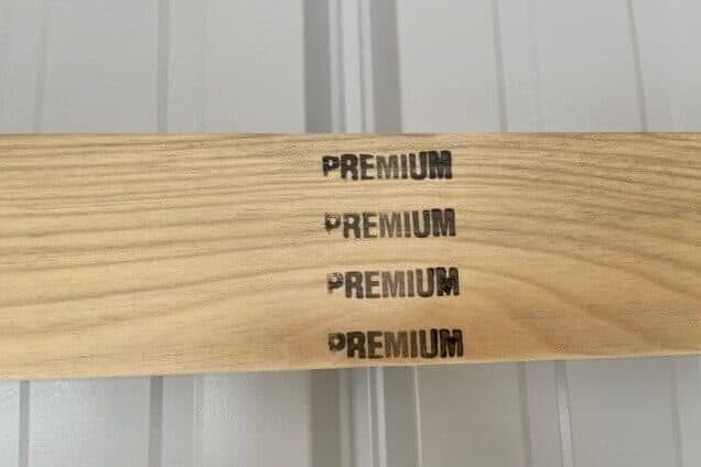 Pole Barn Premium Lumber Stamp