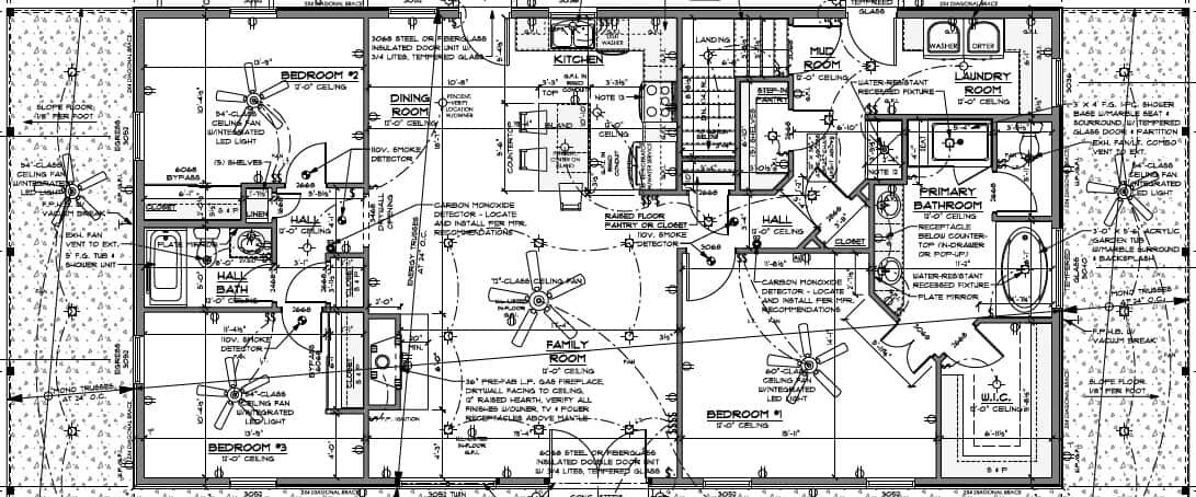 Barndominium Floor Plan