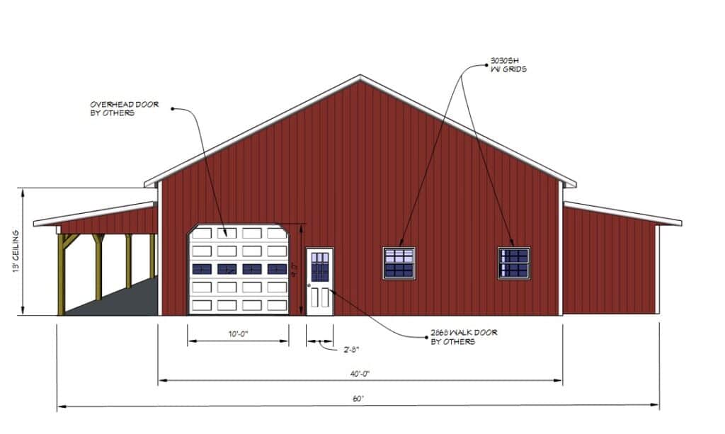 DURABARN DIY Construction Plans How Detailed Are They?