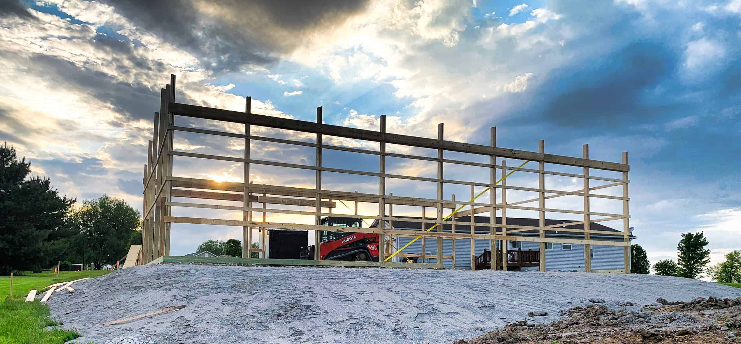 Durabarn Post Frame Construction