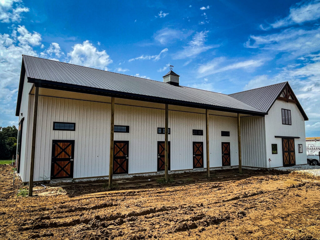 Horse Barn by Durabarn